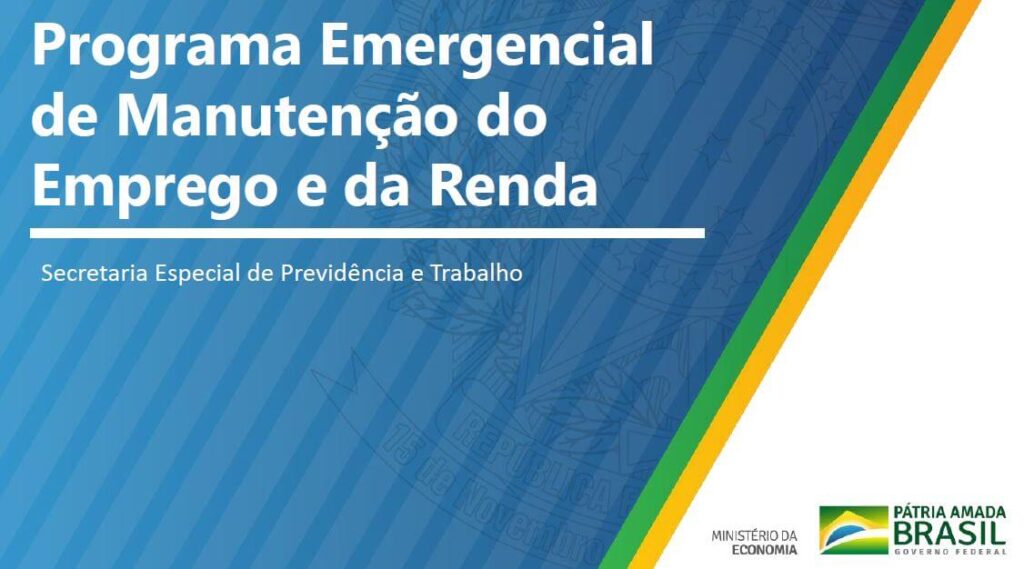 Programa Emergencial de Manutenção do Emprego e da Renda: veja as condições