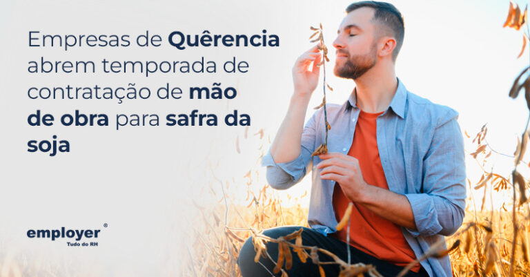 Empresas de Querência abrem temporada de contratação de mão-de-obra para safra da soja