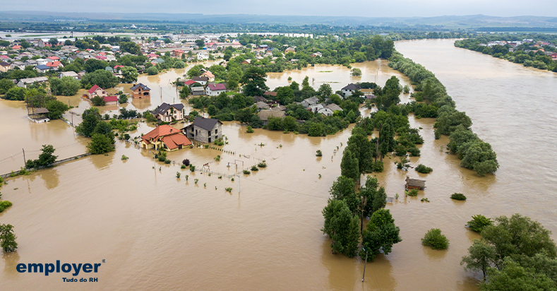 Voluntários de Guarapuava lançam campanha para ajudar famílias atingidas pelas chuvas no Rio Grande do Sul