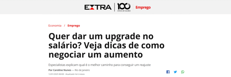 Quer dar um upgrade no salário? Veja dicas de como negociar um aumento
