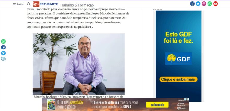 Trabalho temporário cresce 5% entre abril e junho de 2025, mostra pesquisa