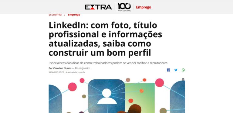 LinkedIn: com foto, título profissional e informações atualizadas, saiba como construir um bom perfil