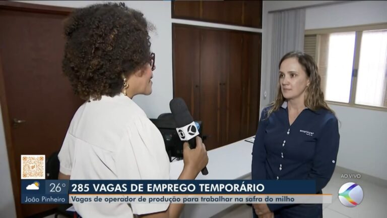 Setor de produção de milho abre 285 vagas de emprego temporário em Uberlândia